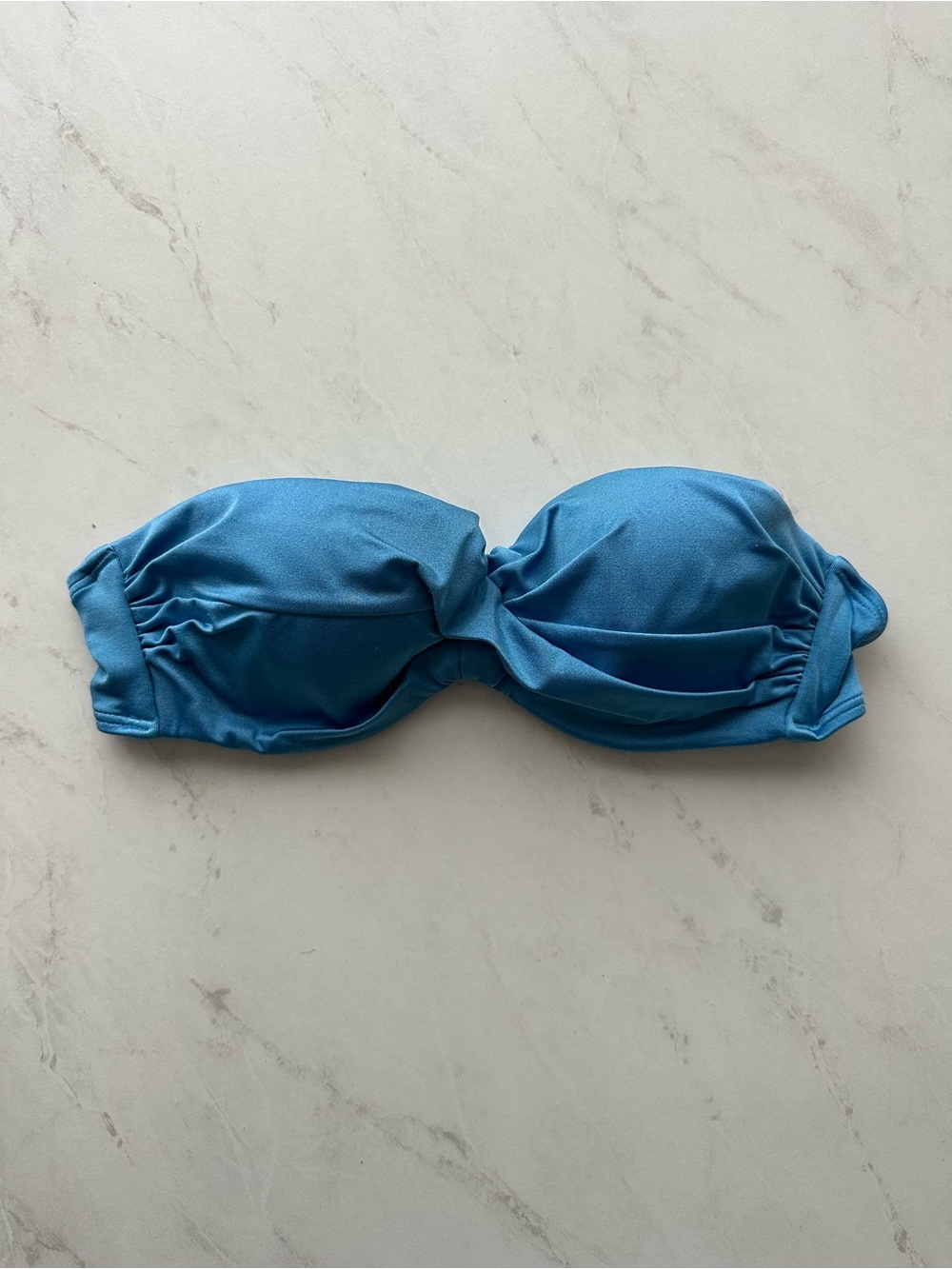 Victoria's Secret Light Blue Bikini Top